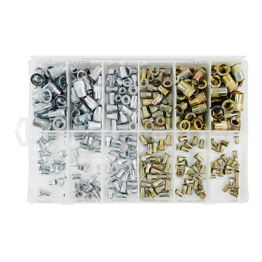 Set piulite nituibile m3-m10, 300 bucati