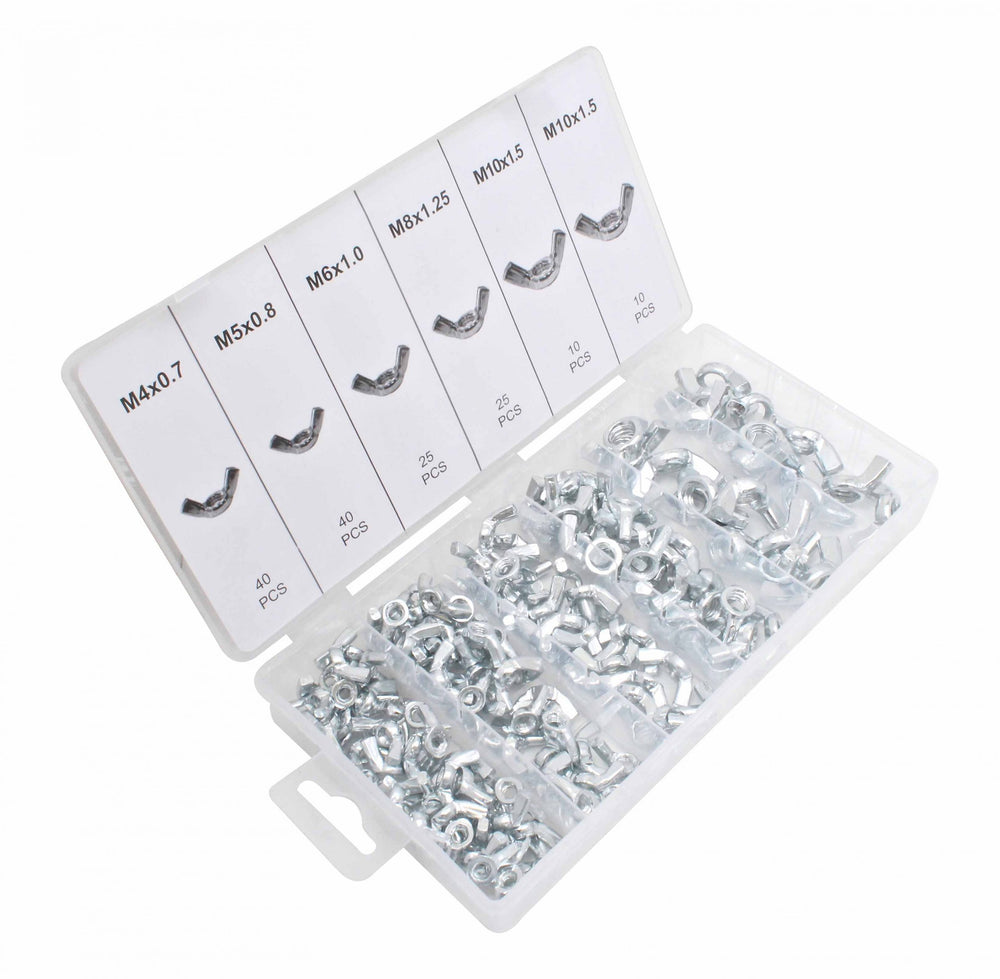 Set piulite tip fluture 150 piese m4-m10