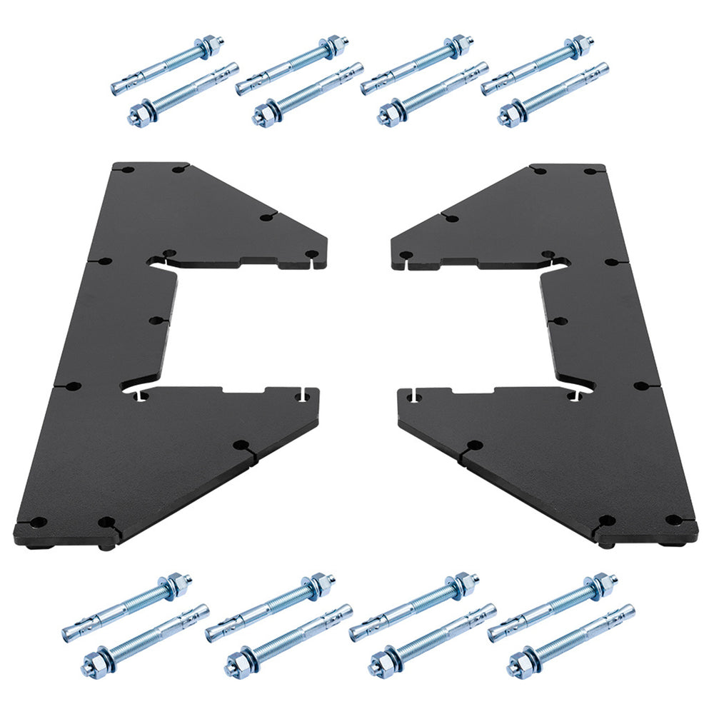 Set placi de ranforsare 2 buc si ancore fixare 16 buc pentru elevatoare REDATS l-205 / l-205f