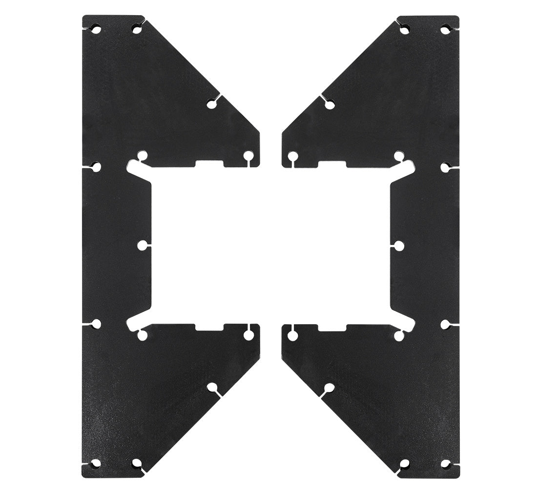 Set placi de ranforsare 2 buc si ancore fixare 16 buc pentru elevatoare REDATS l-205 / l-205f