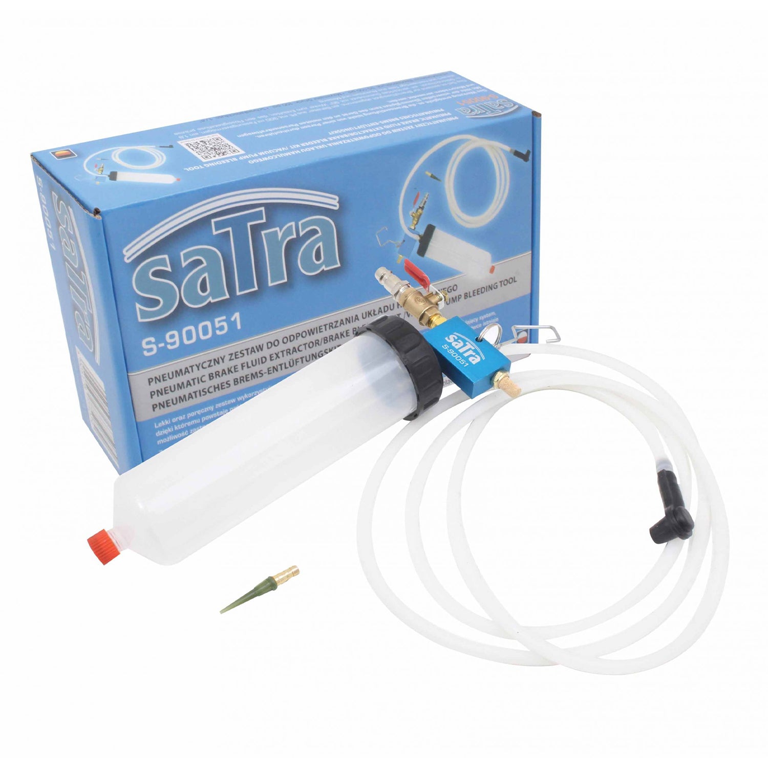 Set pneumatic pentru aerisirea sistemului de franare ASTA