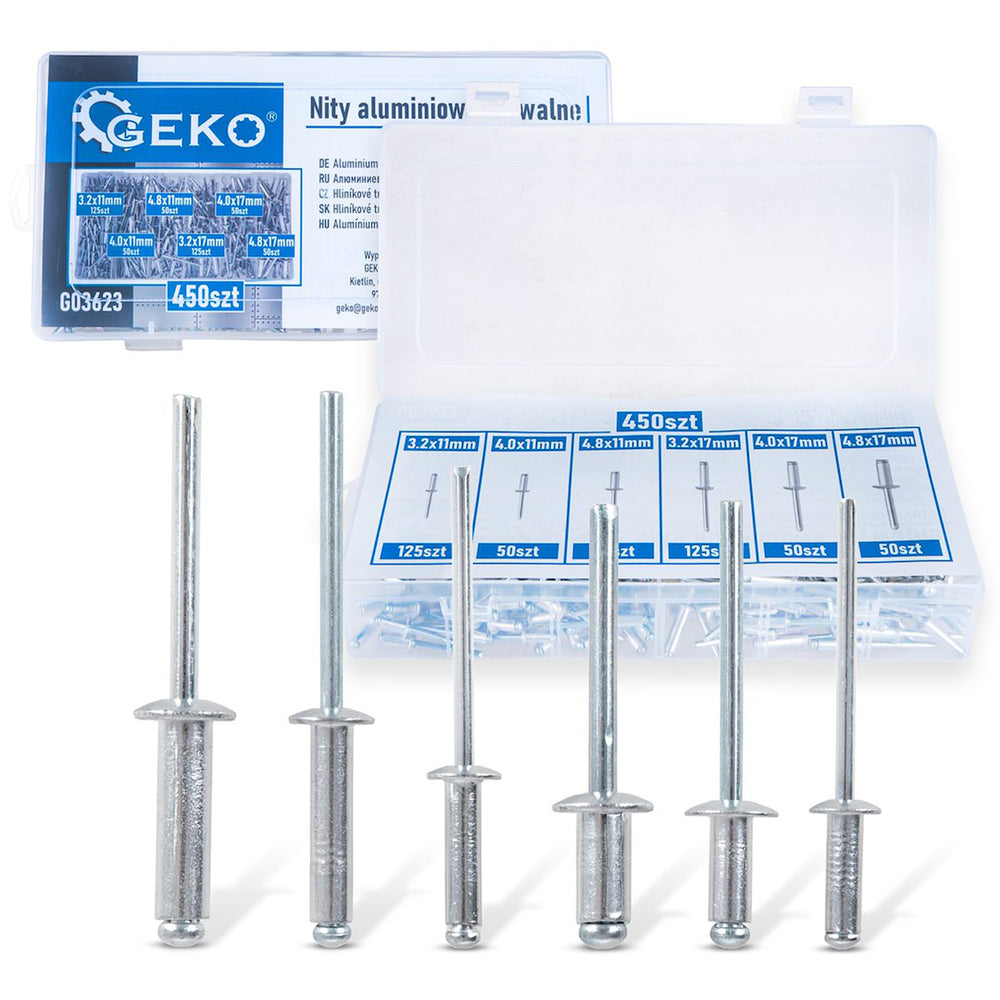 Set pop-nituri 450 piese GEKO