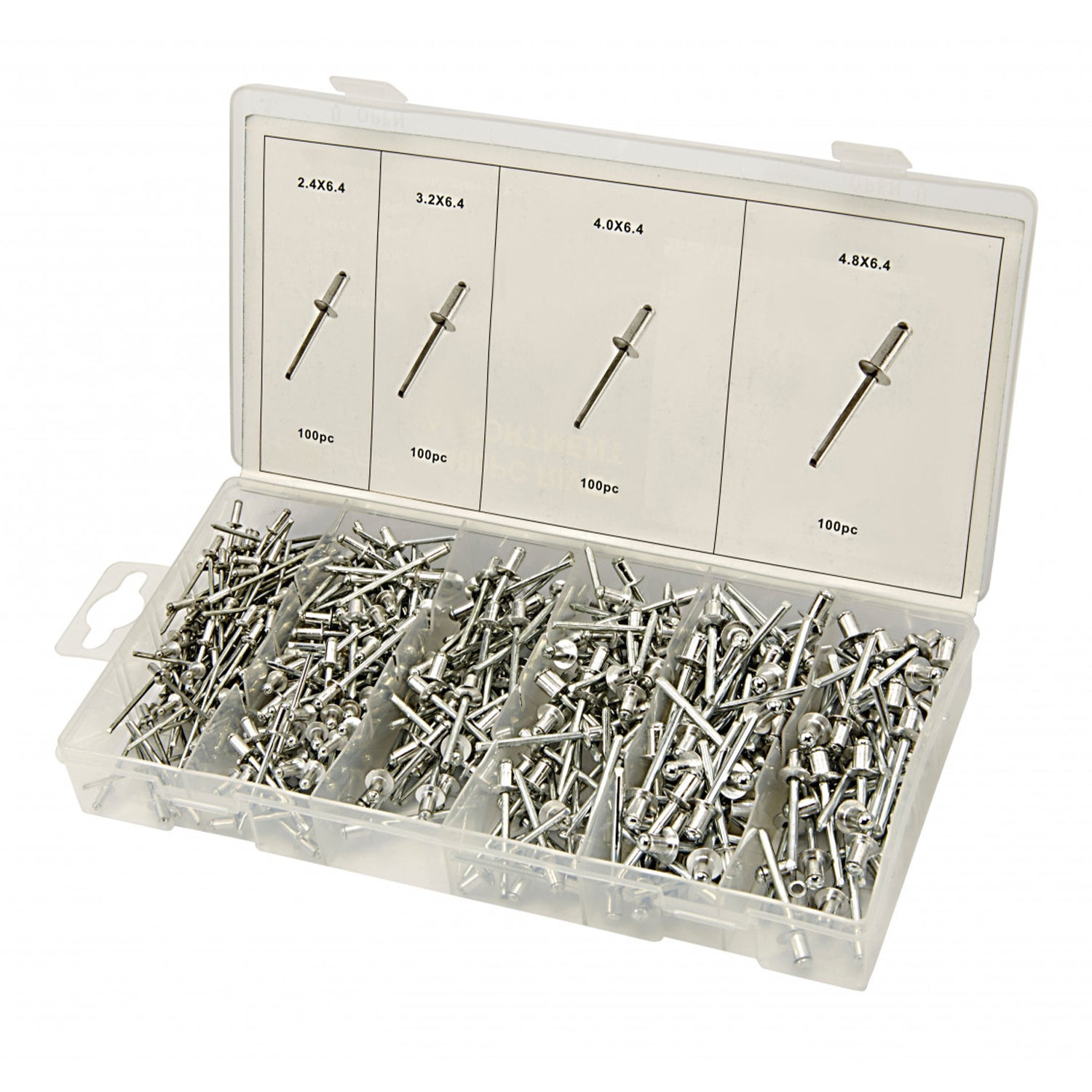 Set popnituri 400buc