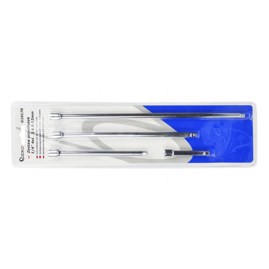 Set prelungitoare 1/4'' 4 piese GEKO