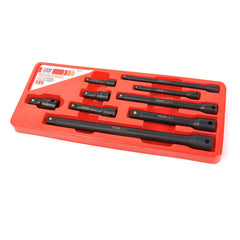 Set prelungitoare de forta 9 piese 1/4 3/8 1/2