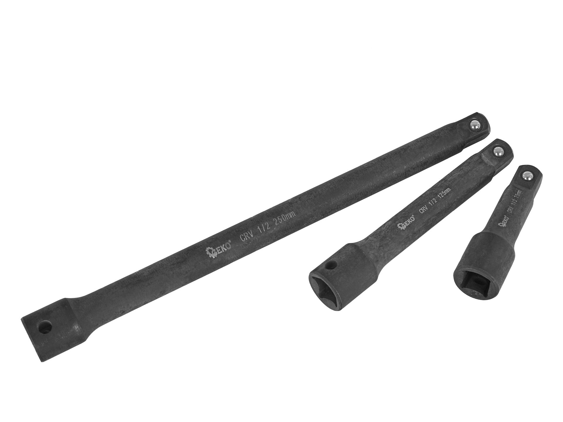 Set prelungitoare de impact 1/4 3/8 1/2 9 piese