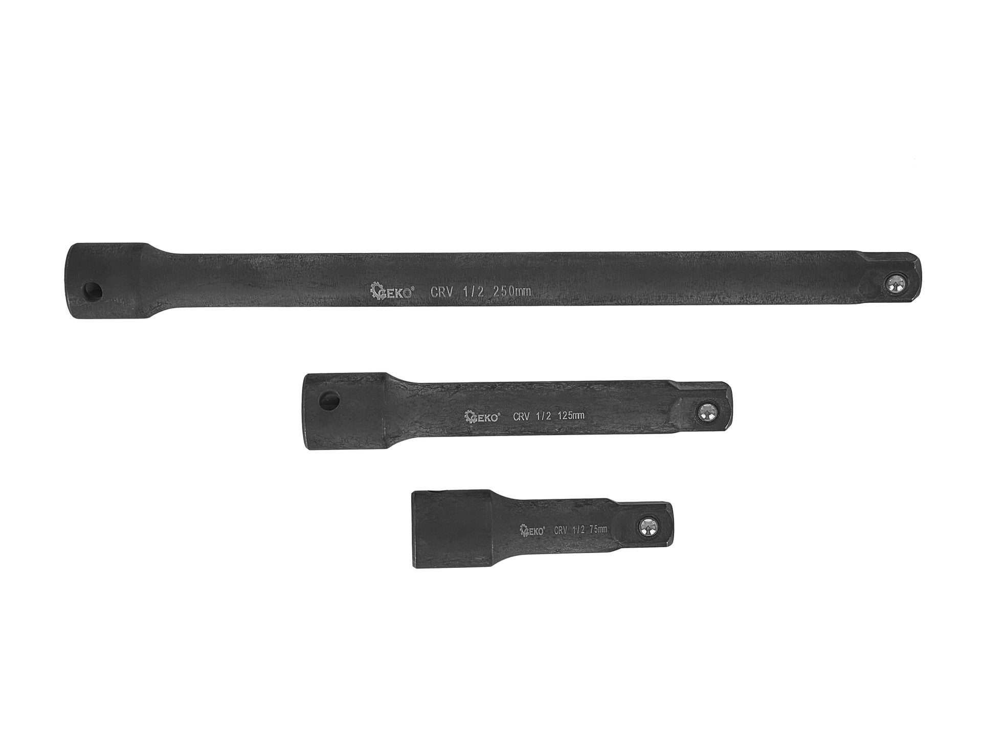 Set prelungitoare de impact 1/4 3/8 1/2 9 piese