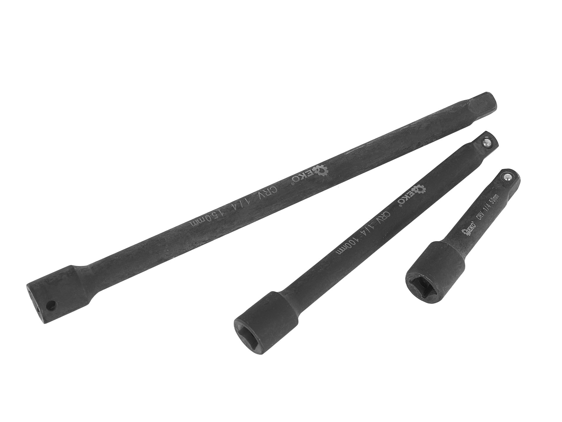 Set prelungitoare de impact 1/4 3/8 1/2 9 piese