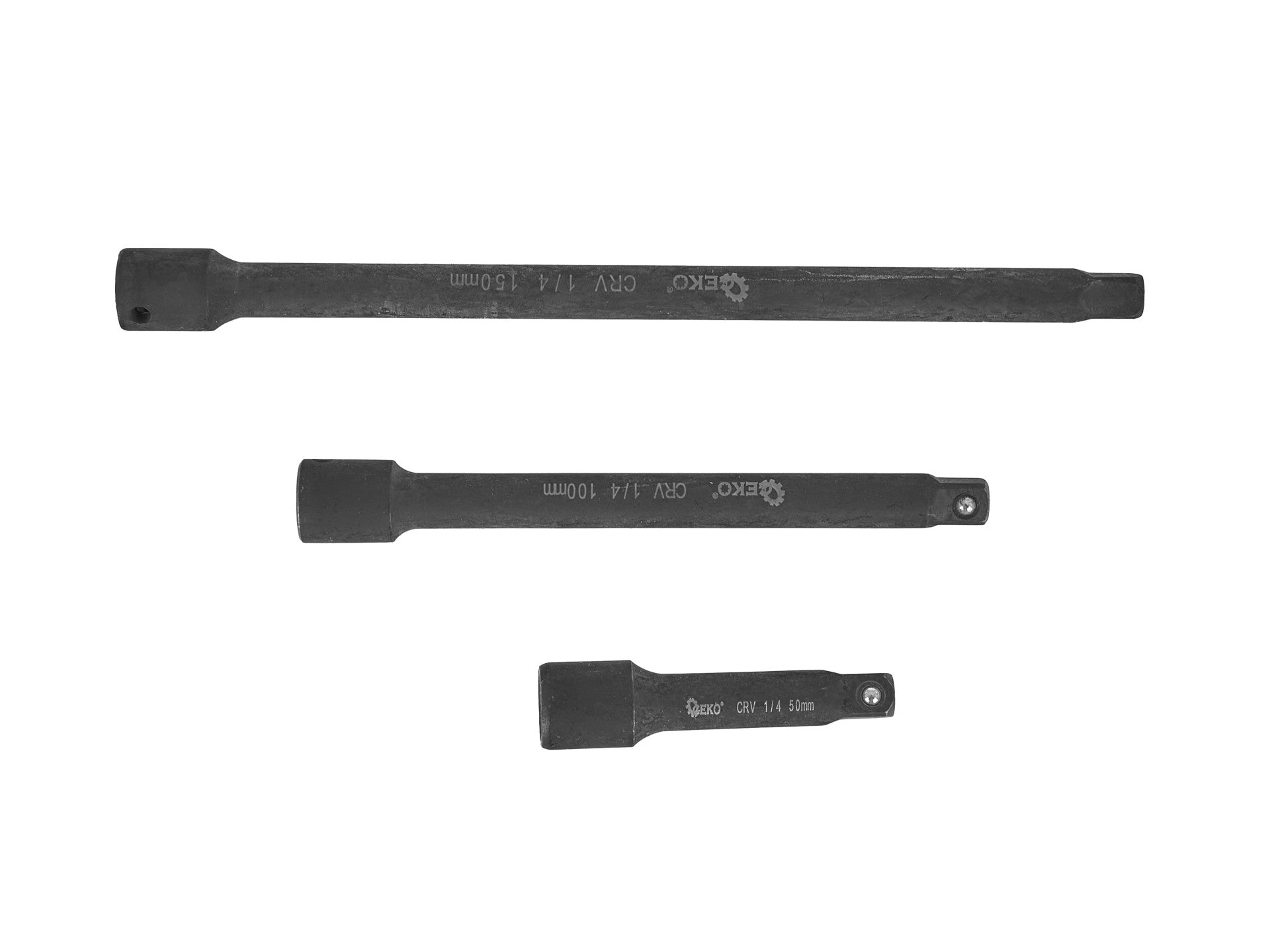 Set prelungitoare de impact 1/4 3/8 1/2 9 piese