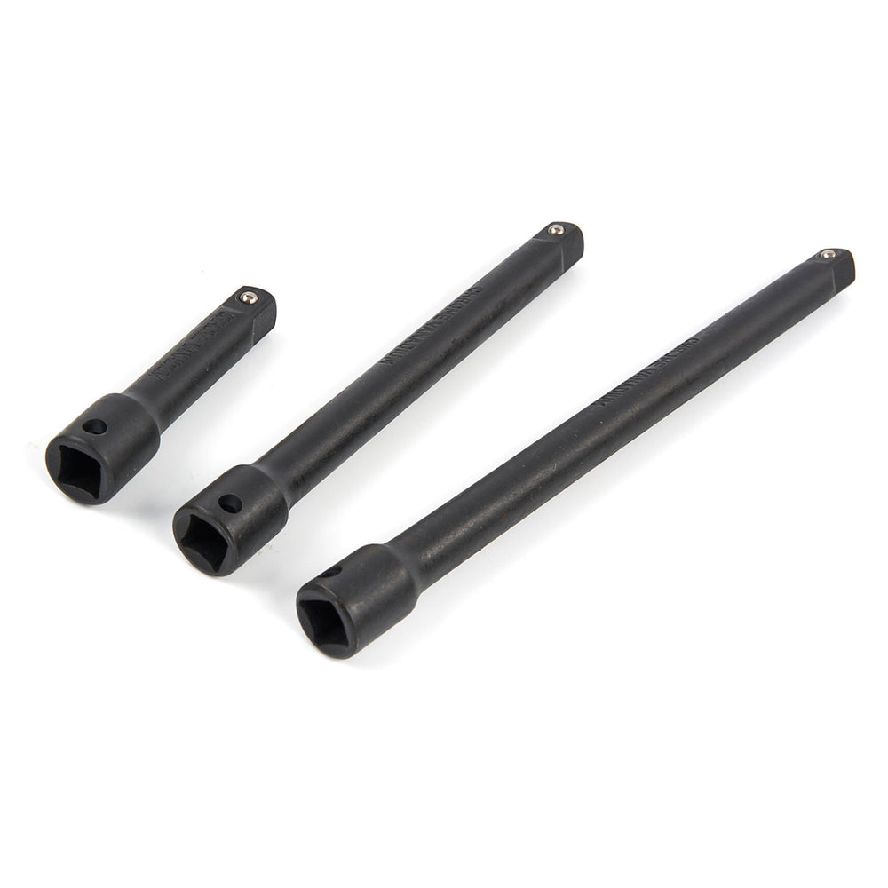 Set prelungitoare de impact 3/8" 3 piese