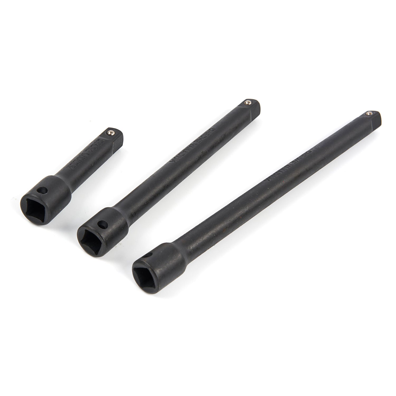 Set prelungitoare de impact 3/8" 3 piese