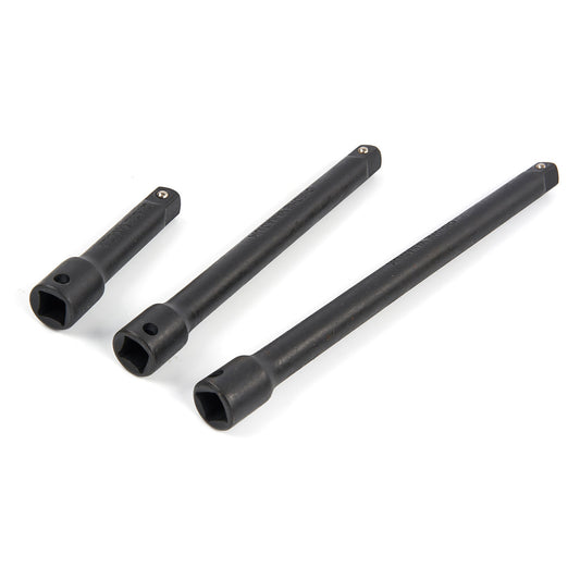 Set prelungitoare de impact 3/8" 3 piese