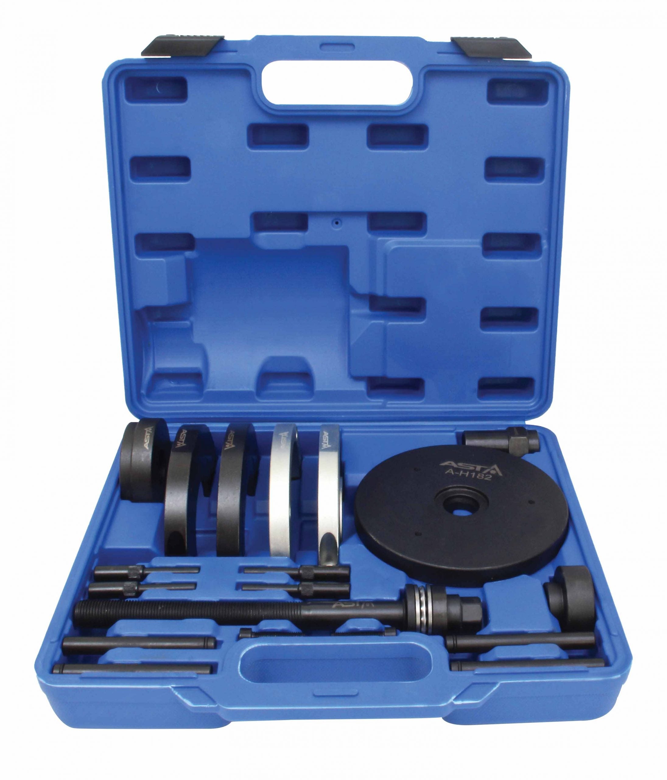 Set presa demontare/montare rulment butuc gen2 82 mm – compatibil FORD, VOLVO, LAND ROVER