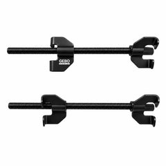 Set presa montare demontare arcuri suspensie auto 380 mm 38 cm GEBO TOOLS