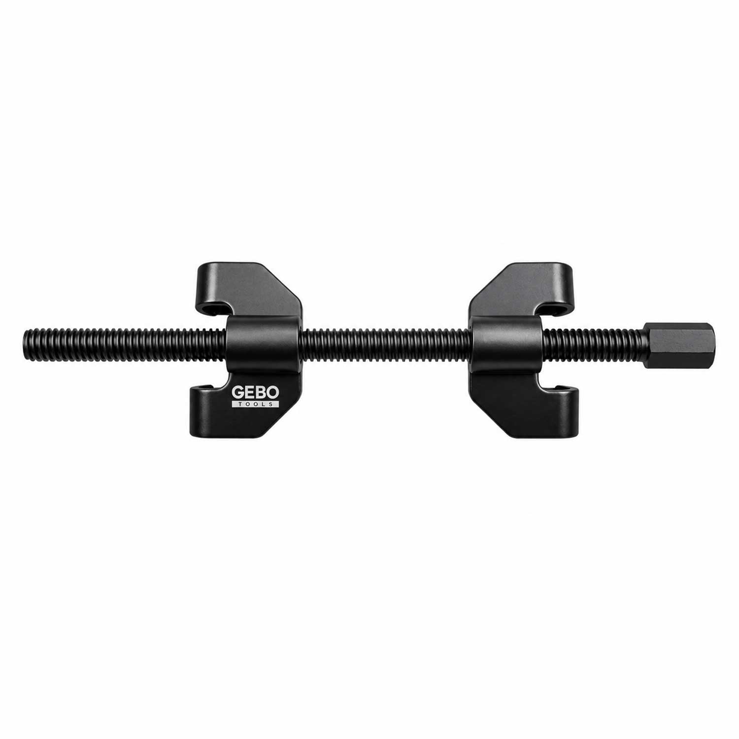 Set presa montare demontare arcuri suspensie auto 380 mm 38 cm GEBO TOOLS