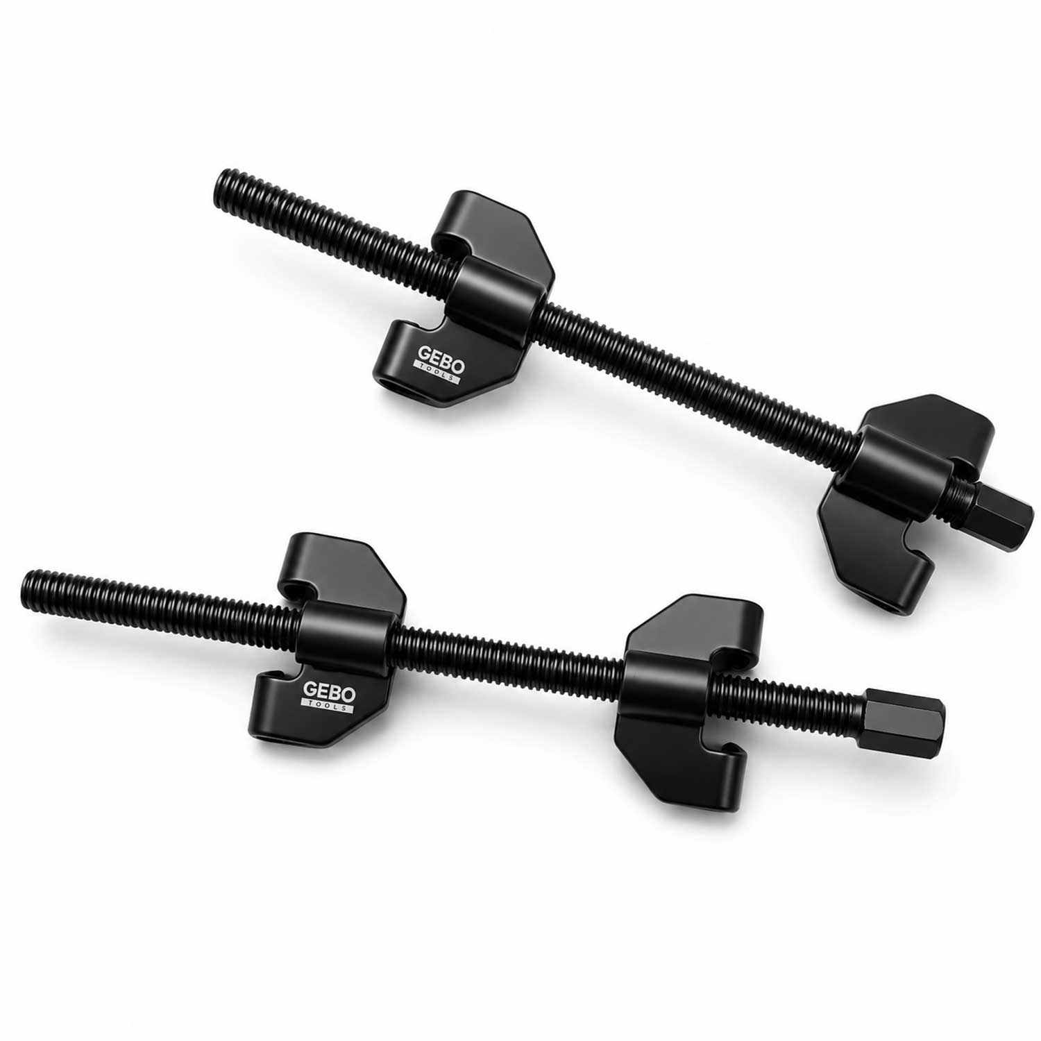Set presa montare demontare arcuri suspensie auto 380 mm 38 cm GEBO TOOLS
