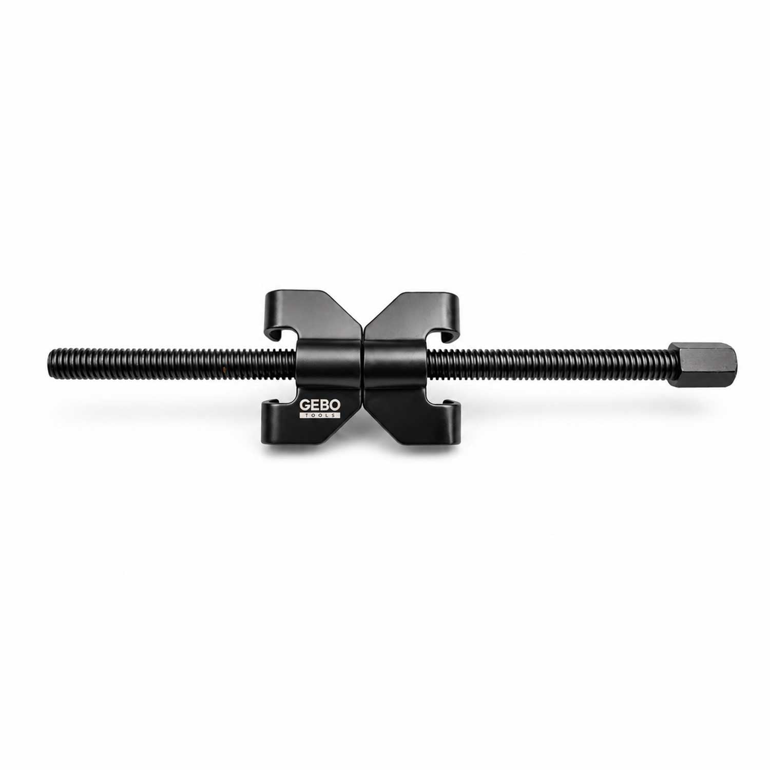 Set presa montare demontare arcuri suspensie auto 380 mm 38 cm GEBO TOOLS