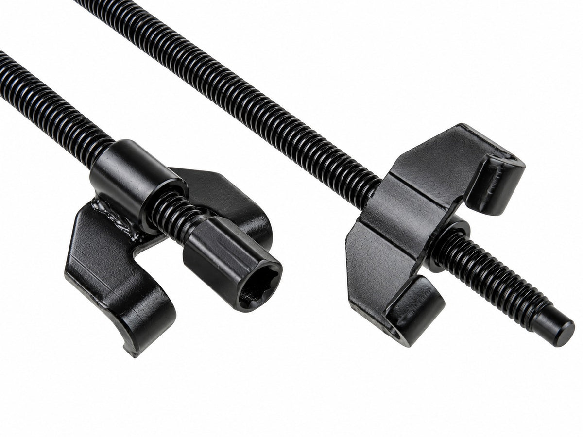 Set presa montare demontare arcuri suspensie auto 380 mm 38 cm