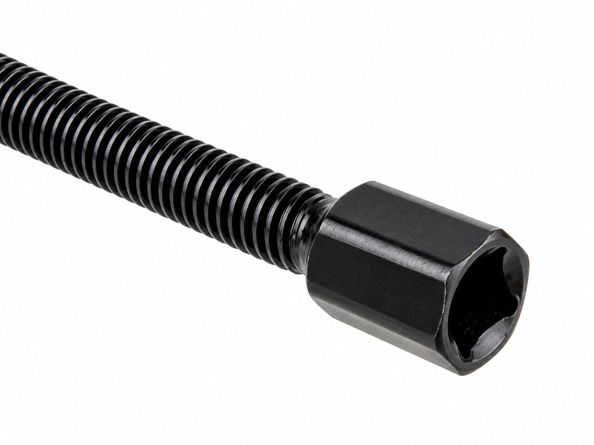 Set presa montare demontare arcuri suspensie auto 380 mm 38 cm