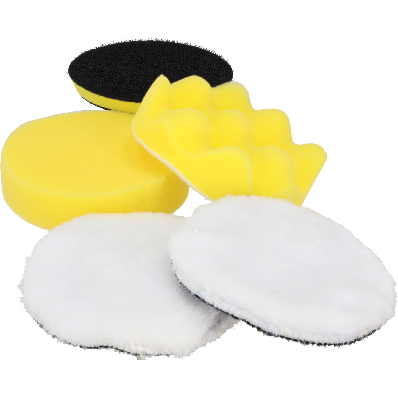 Set profesional pentru curatare auto detailing - 27 piese, perii, pensule, bureti, lavete - RESSER
