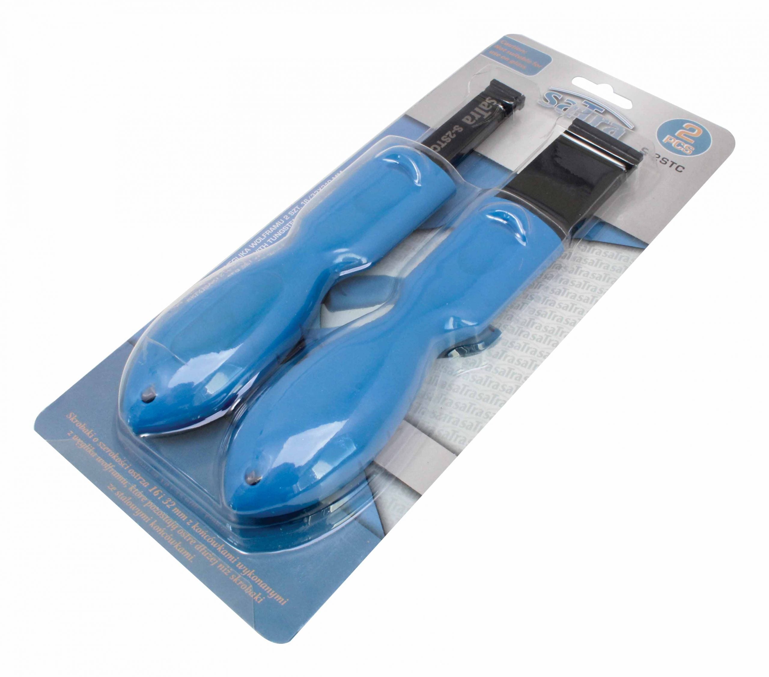 Set raclete carbura de tungsten 2 piese