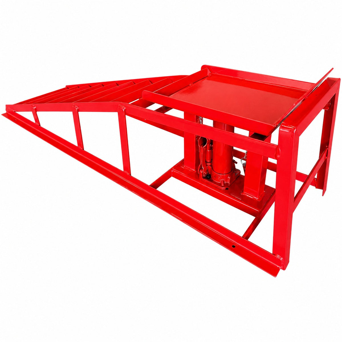 Set rampa auto cu elevare hidraulica 2T GEBO TOOLS