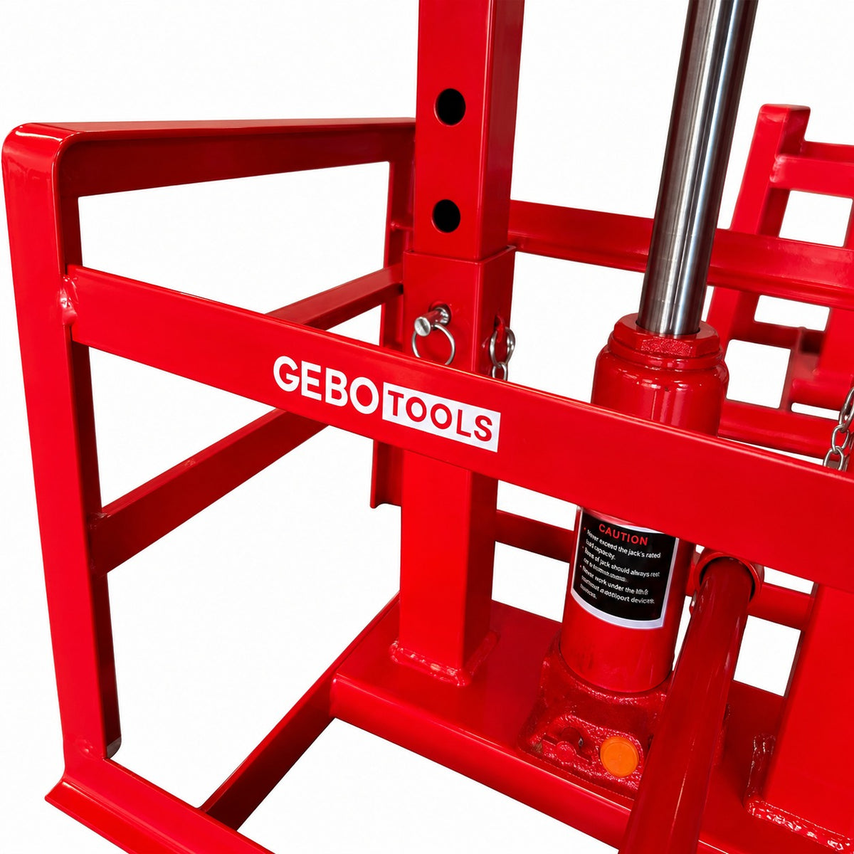 Set rampa auto cu elevare hidraulica 2T GEBO TOOLS