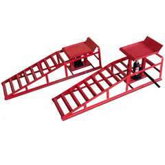 Set rampa auto cu elevare hidraulica 2T