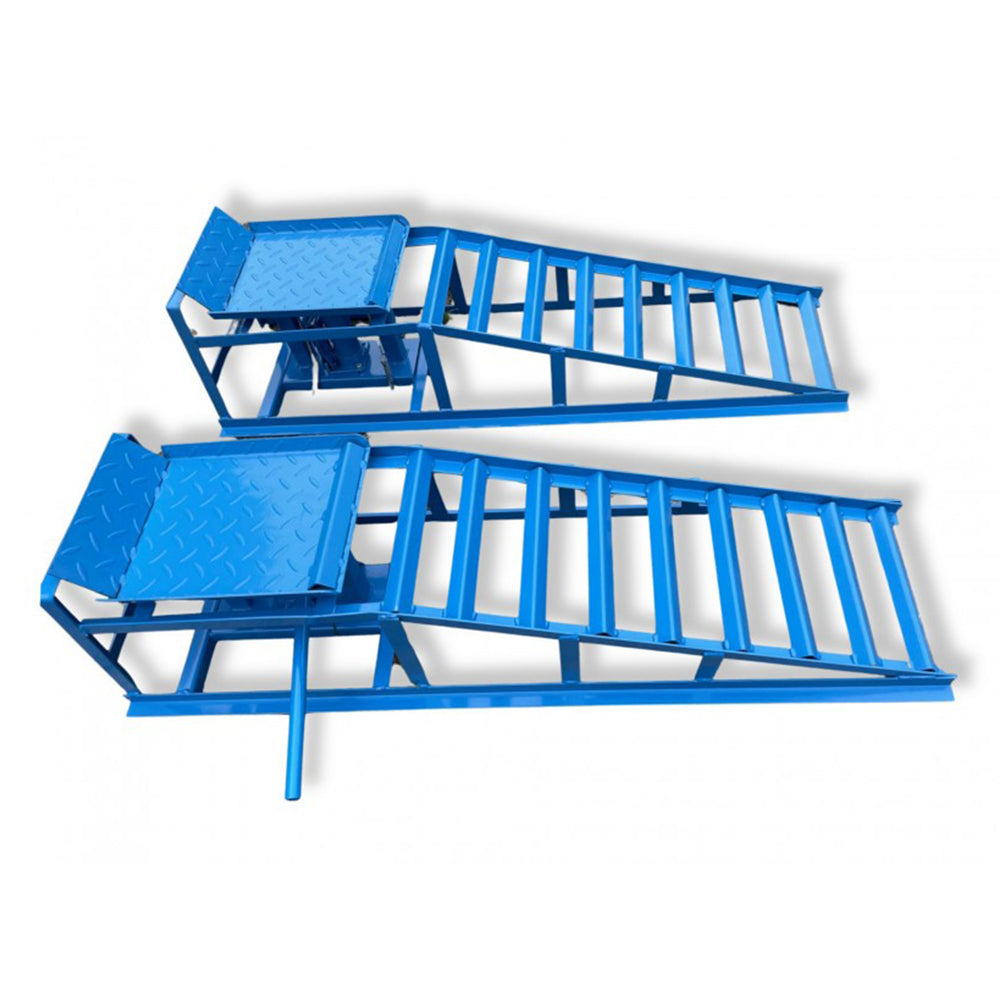 Set rampe auto cu elevare hidraulica 2T - KB GLOBAL