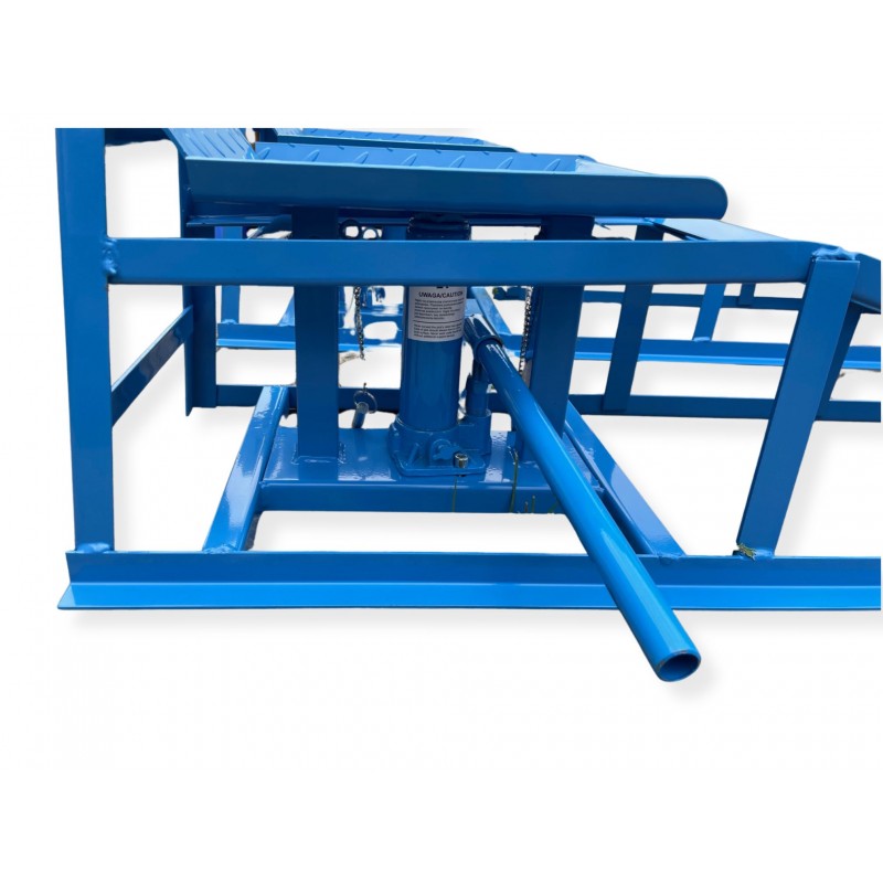 Set rampe auto cu elevare hidraulica 2T - KB GLOBAL