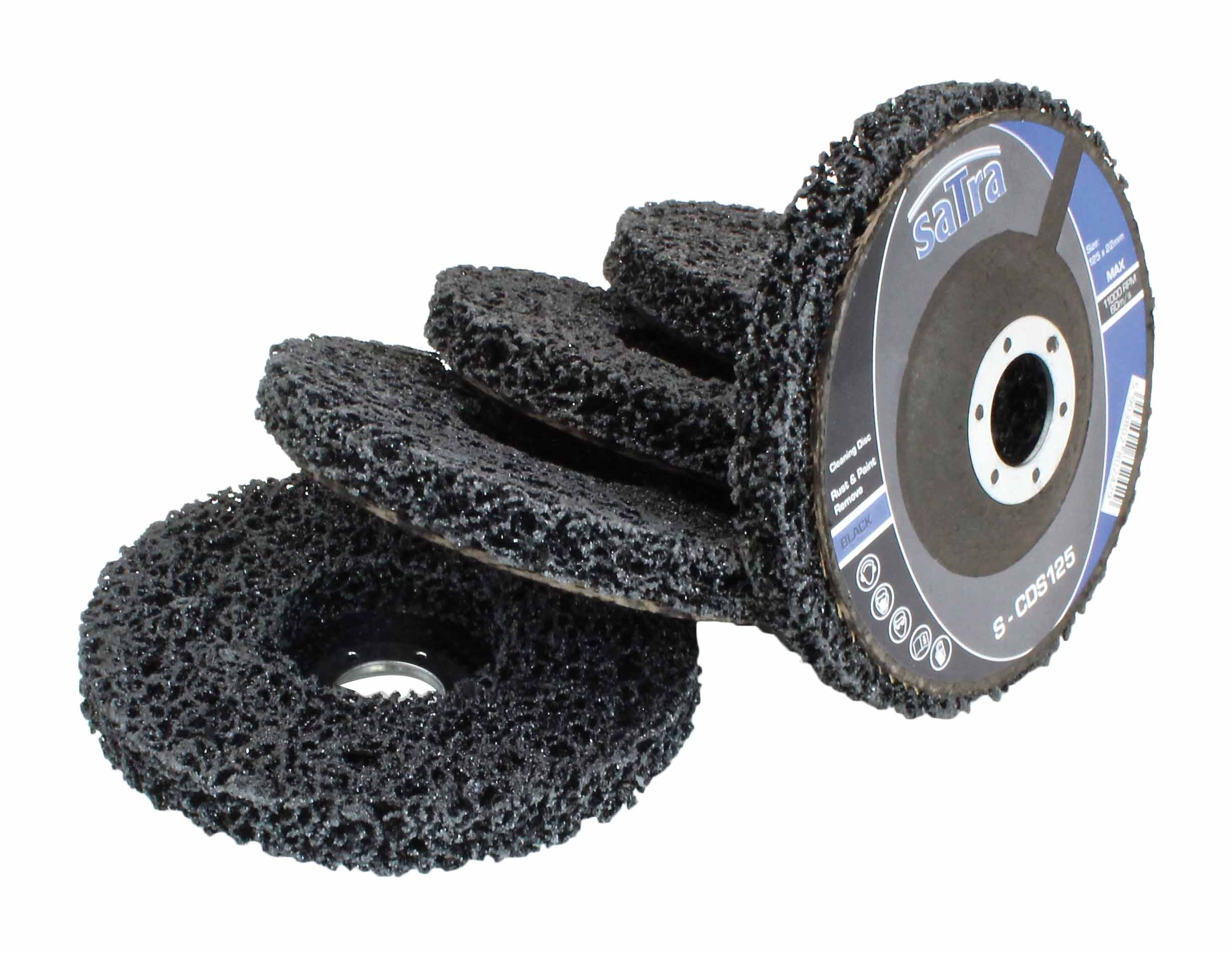 Set rezerve pentru dispozitiv curatat butuc tambur roata 125mm 5 piese