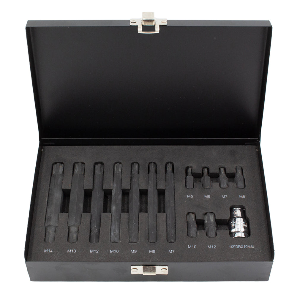 Set ribe de impact 14 piese KROFTOOLS