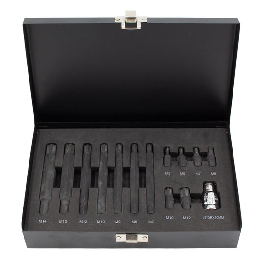 Set ribe de impact 14 piese KROFTOOLS