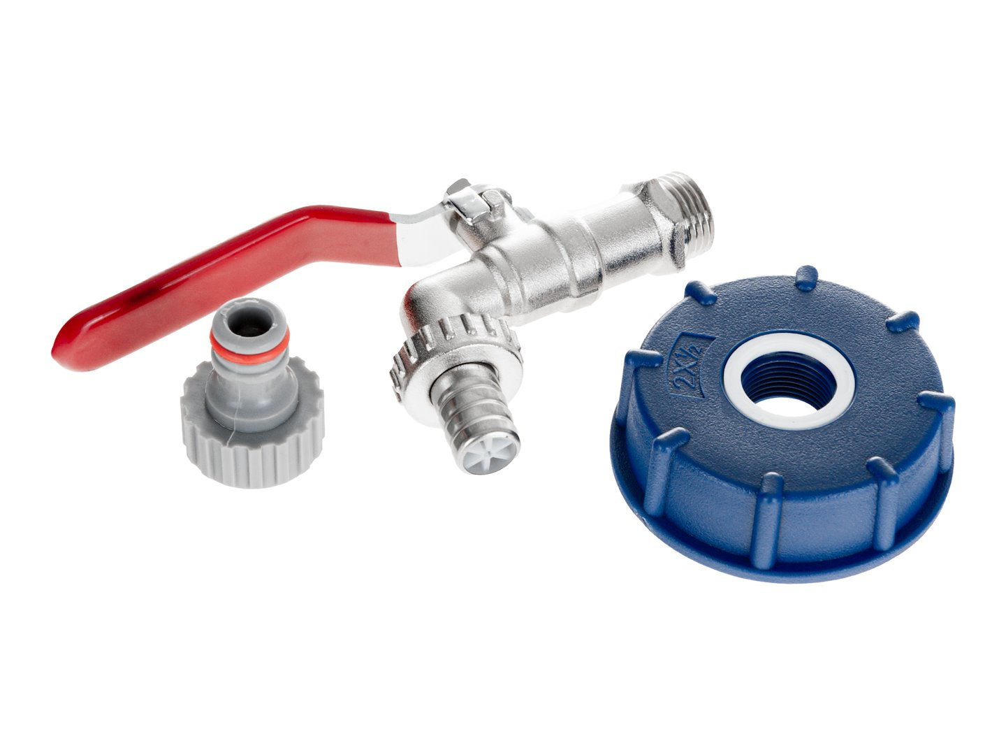 Set robinet cu adaptor S60X6 si  cupla furtun