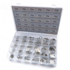 Set saibe aluminiu 300 piese