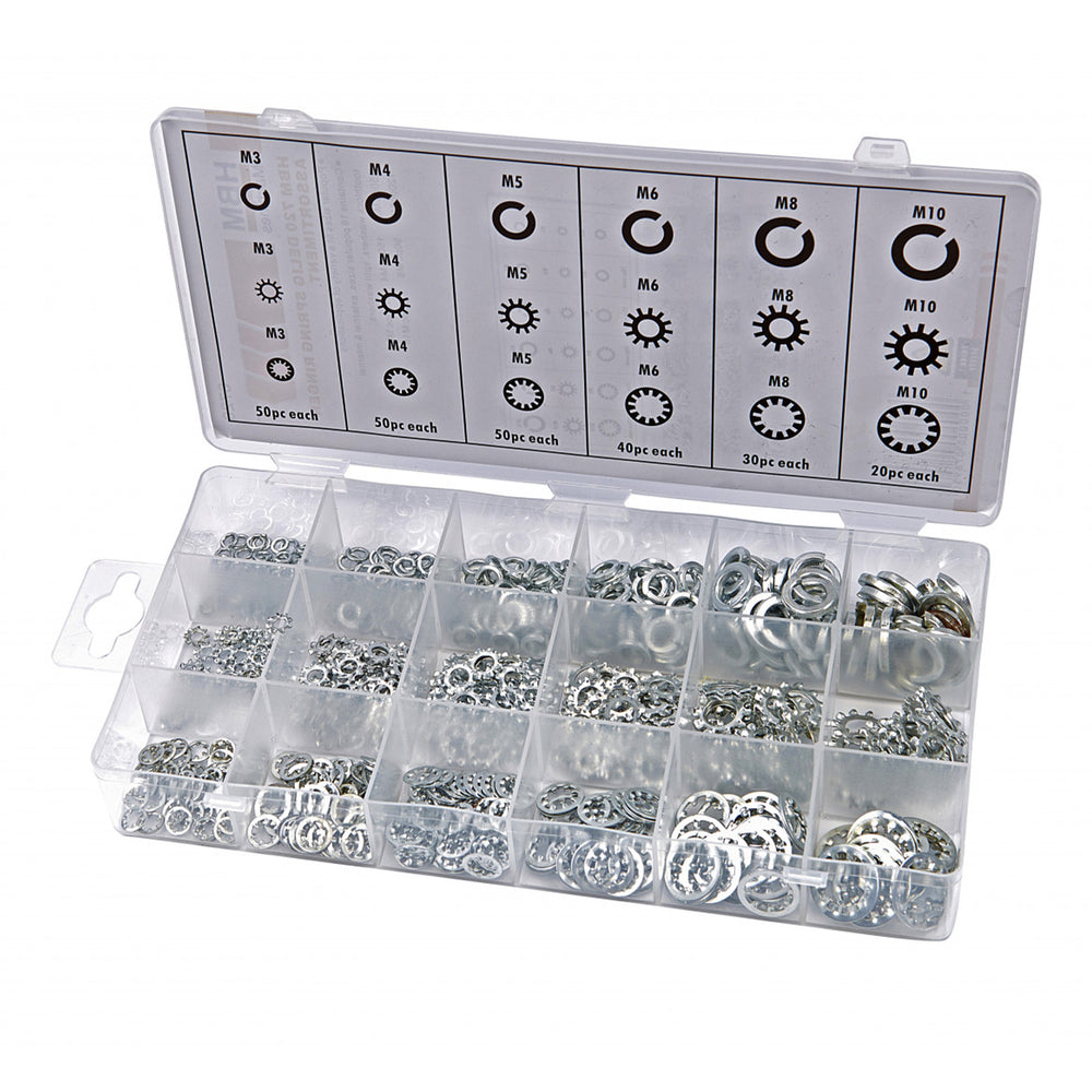 Set saibe asortate 720 buc