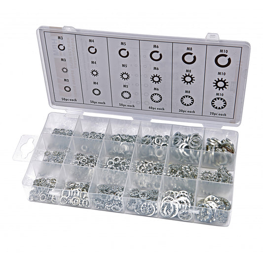 Set saibe asortate 720 buc