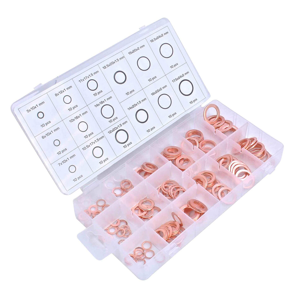 Set saibe cupru 150 bucati