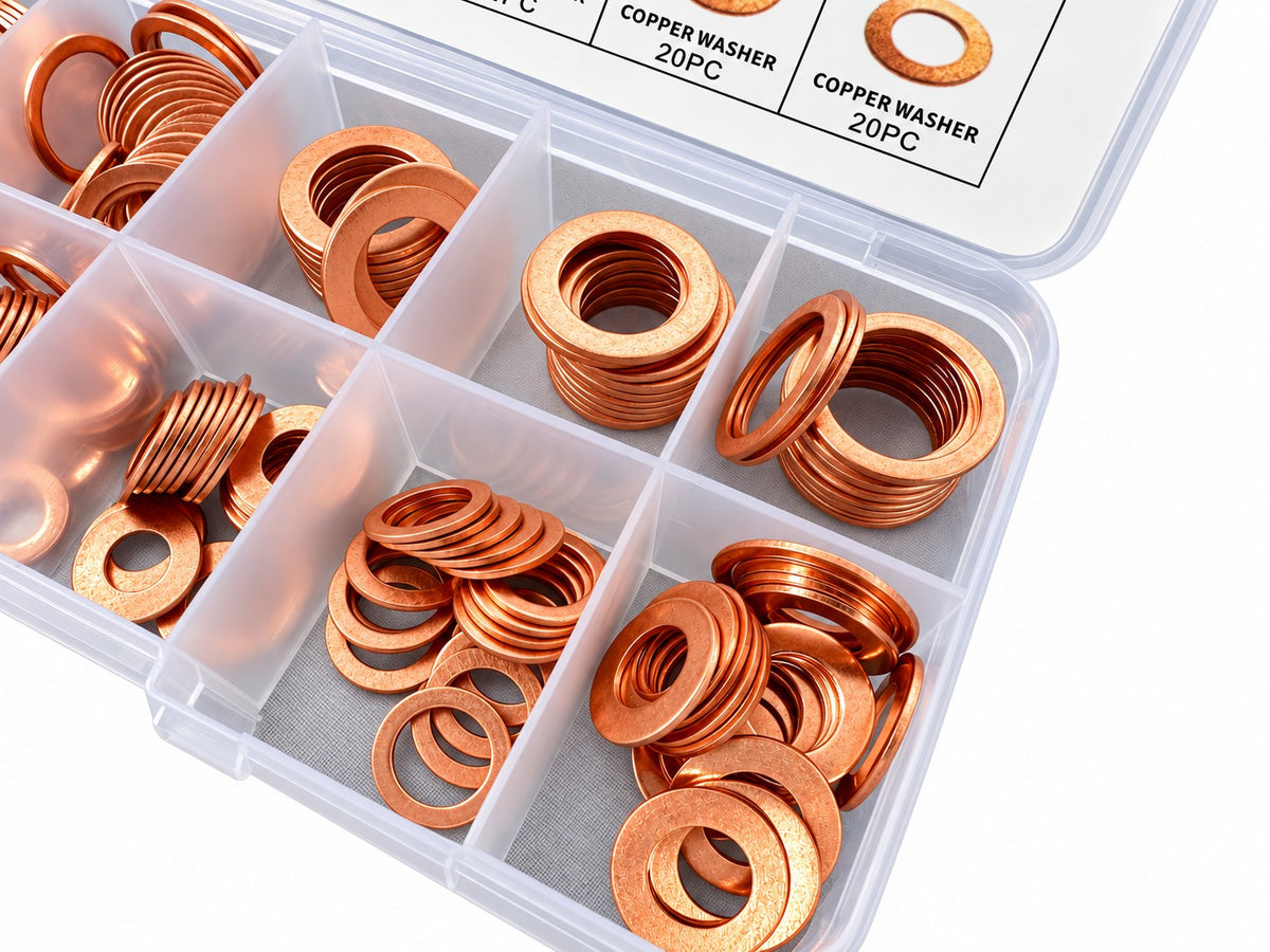 Set saibe cupru 200 buc GEBO TOOLS