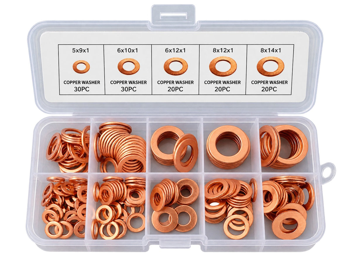 Set saibe cupru 200 buc GEBO TOOLS