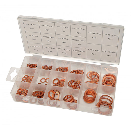 Set saibe cupru 205 buc HBM MACHINES OLANDA