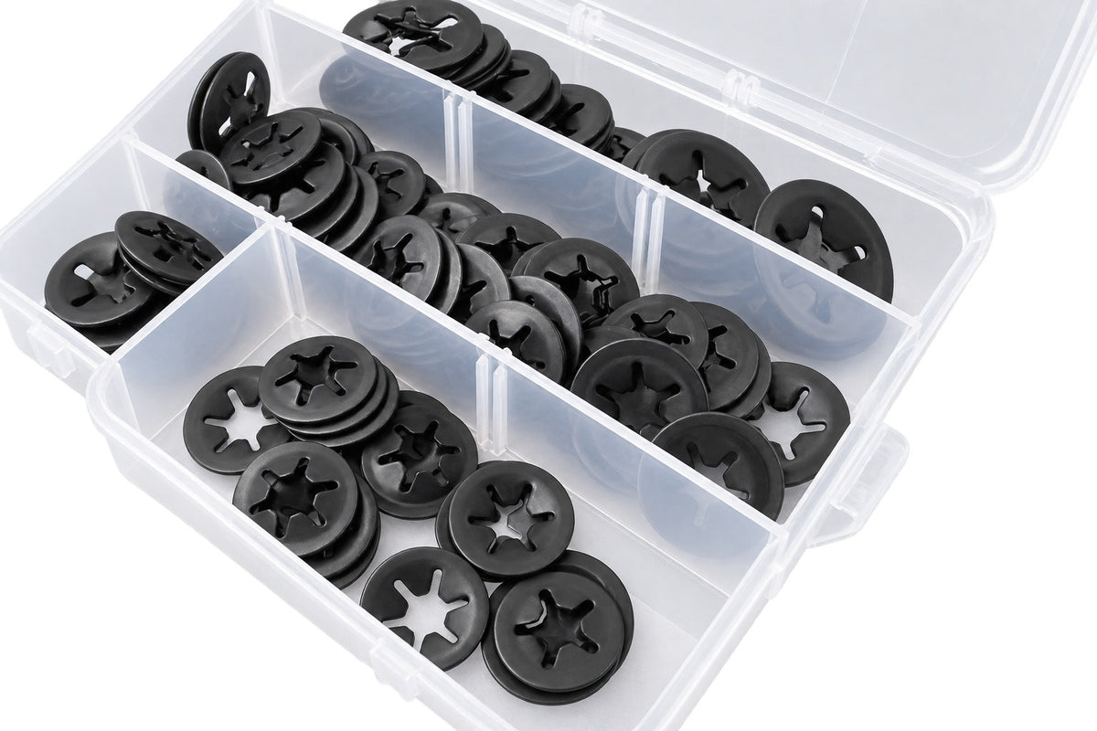 Set saibe de blocare m3-M12 260 buc GEBO TOOLS