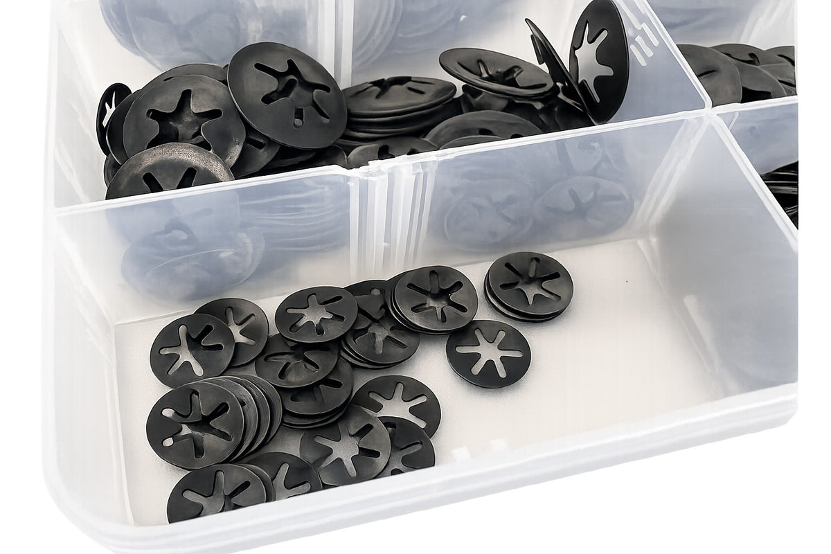 Set saibe de blocare m3-M12 260 buc GEBO TOOLS