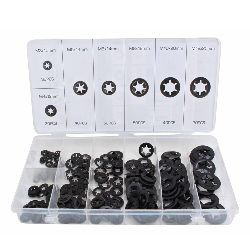Set saibe de blocare m3-M12 260 buc