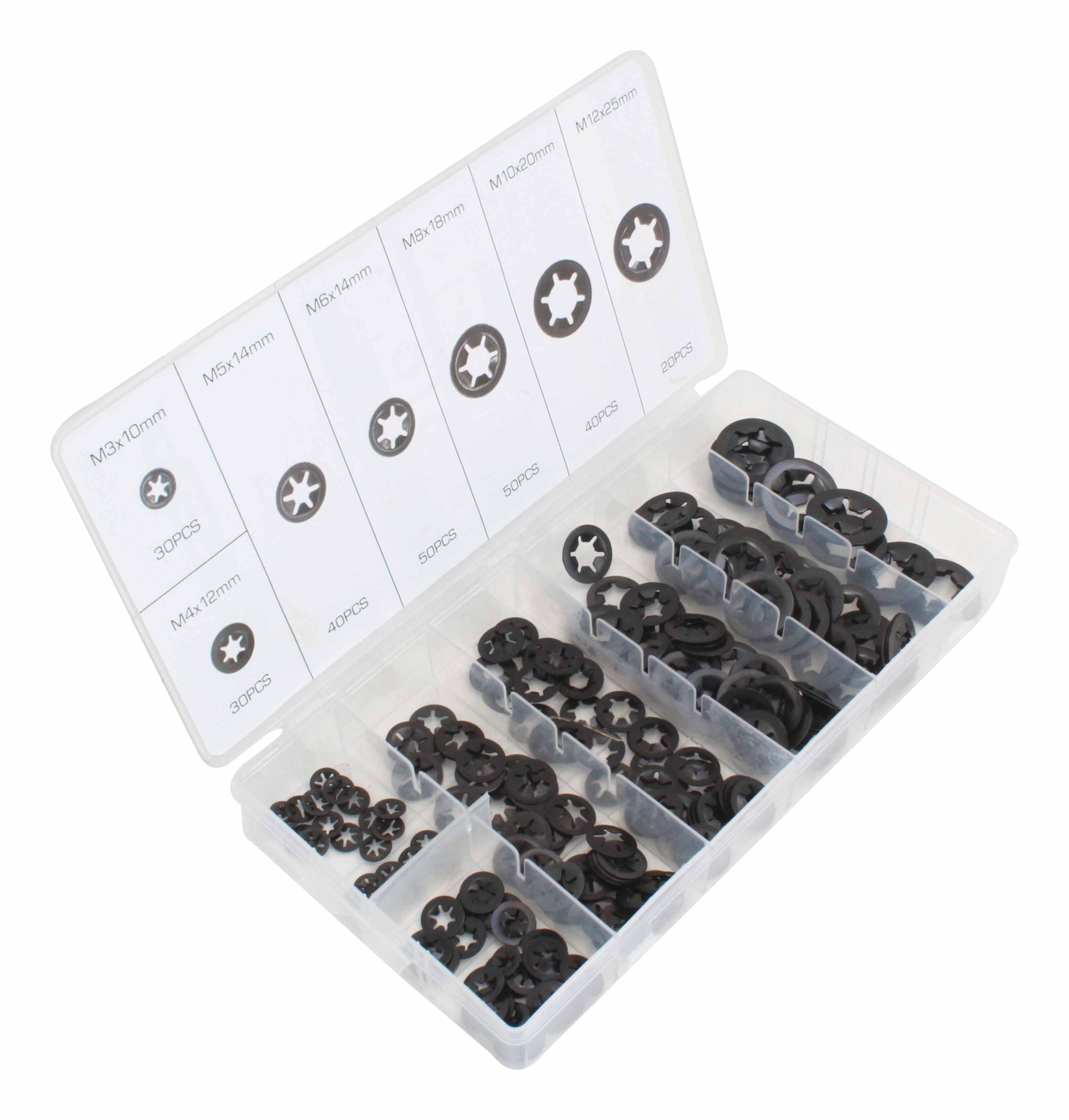 Set saibe de blocare m3-M12 260 buc