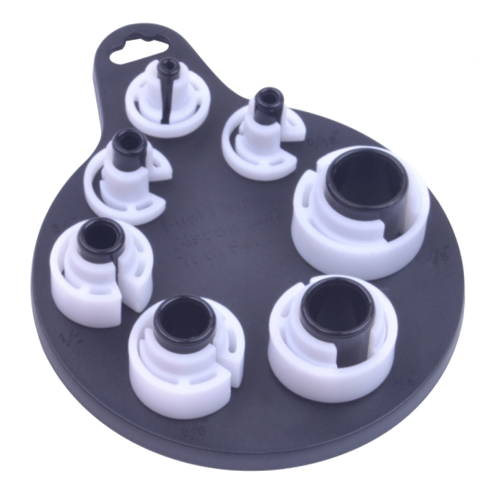 Set scule decuplat conducte clima 7 piese