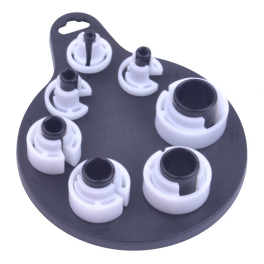 Set scule decuplat conducte clima 7 piese