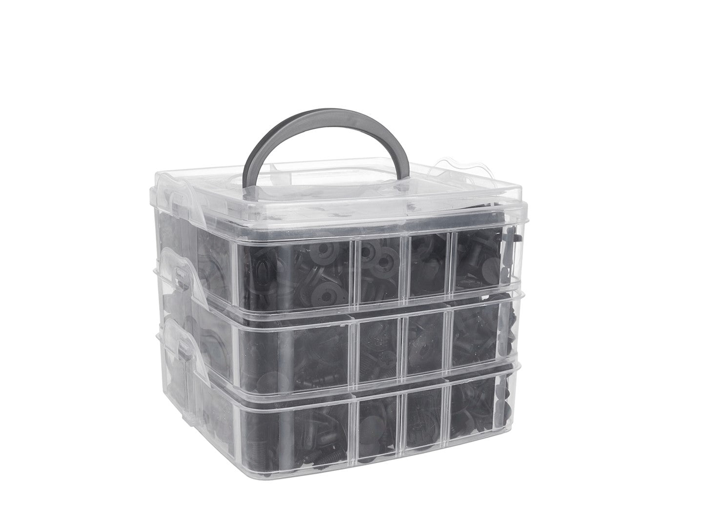Set scule indepartat cleme tapiterii cu clipsuri cleme auto universale 655 piese