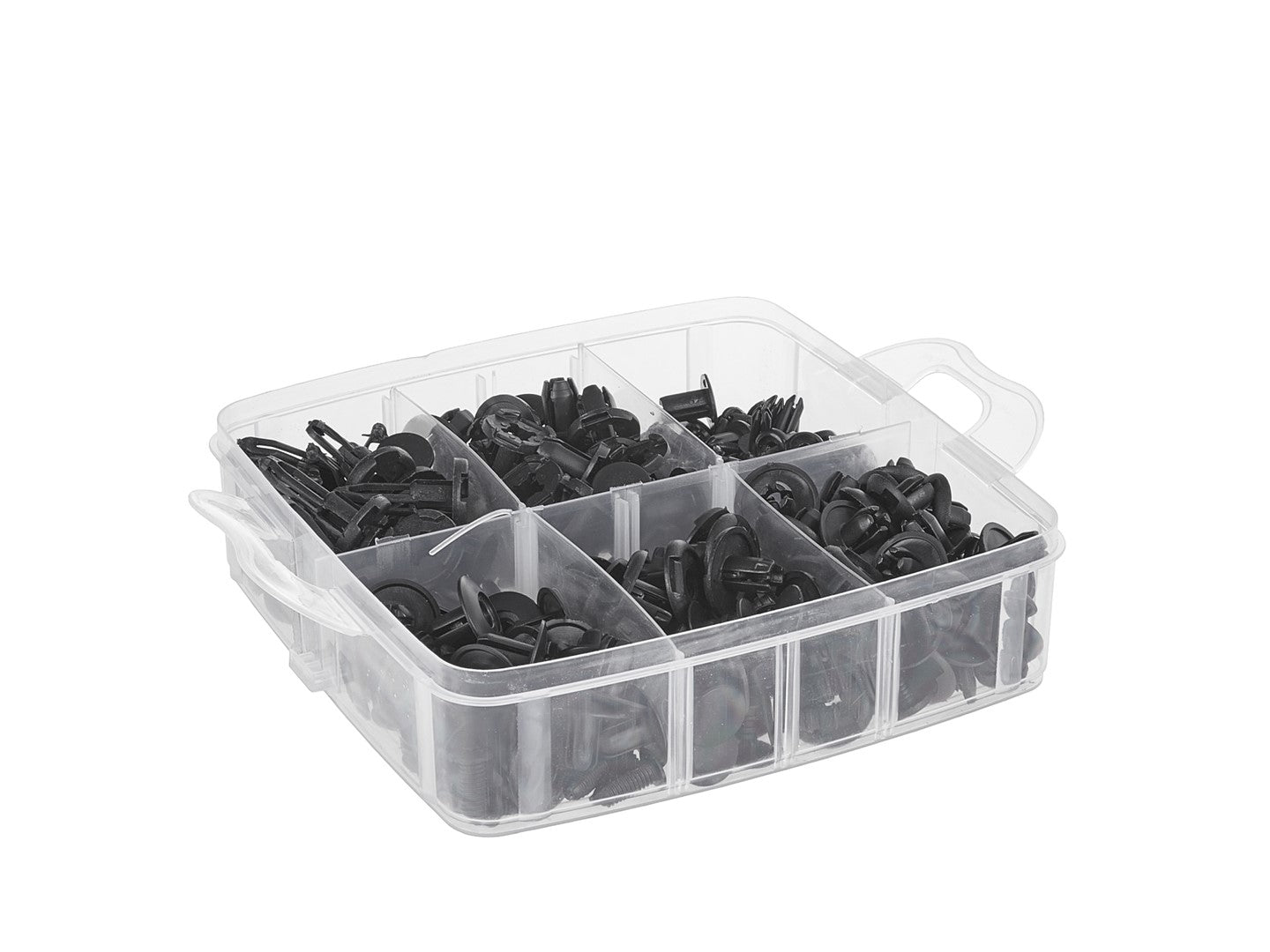 Set scule indepartat cleme tapiterii cu clipsuri cleme auto universale 655 piese