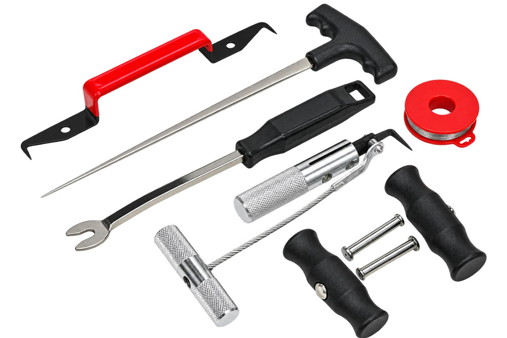 Set scule pt indepartat parbrize auto GEBO TOOLS